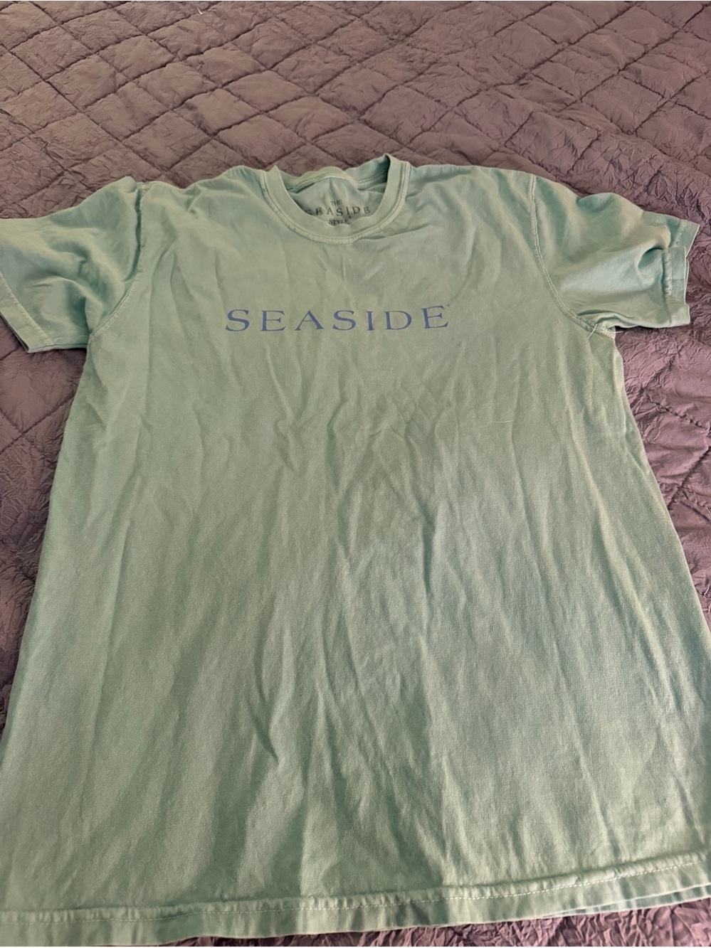 The Seaside Style Iconic Tshirt Size Medium